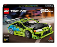 Klocki LEGO® LEGO TECHNIC 42229 Samochód Fast and Furious Mitsubishi Eclipse